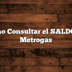 Como Consultar el SALDO de Metrogas