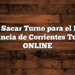 Cómo Sacar Turno para el Banco Provincia de Corrientes  Turnos ONLINE