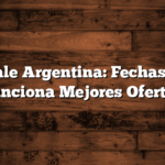 Hot Sale  Argentina: Fechas  Como Funciona  Mejores Ofertas