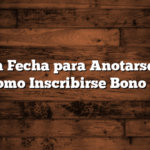 Nueva Fecha para Anotarse en el IFE  Como Inscribirse Bono 10000