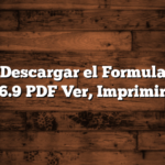 Como Descargar el Formulario PS 6.9 PDF  Ver, Imprimir