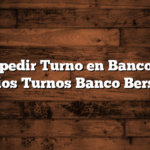 Cómo pedir Turno en Banco Entre Ríos  Turnos Banco Bersa