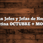 Plan Jefes y Jefas de Hogar   Argentina OCTUBRE + MONTOS